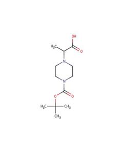 Astatech 2-(1-TERT-BUTOXYCARBONYLPIPERAZIN-4-YL)PROPIONIC ACID; 1G; Purity 95%; MDL-MFCD03410260